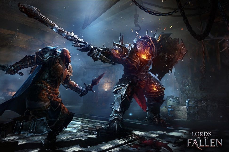 Premiera Lords of the Fallen pod koniec października