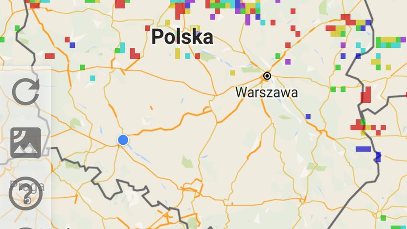 Burze nad Polską i Europą 2