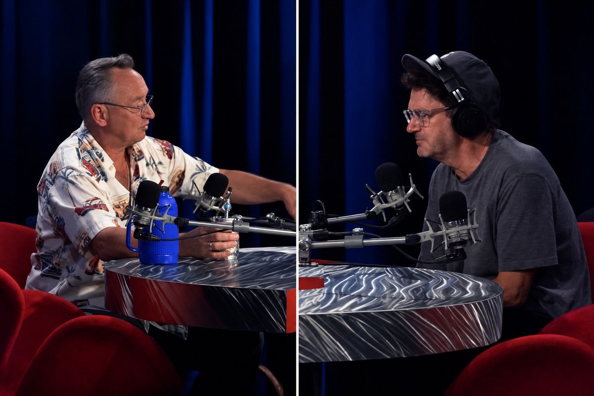 Cejrowski atakuje ojca Wojewódzkiego, a dziennikarz promuje tym podcast ...