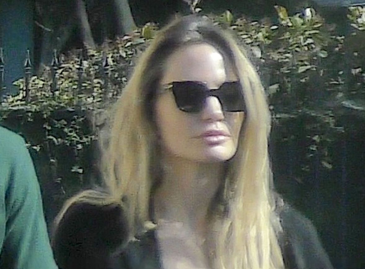 Angelina Jolie w Los Feliz

