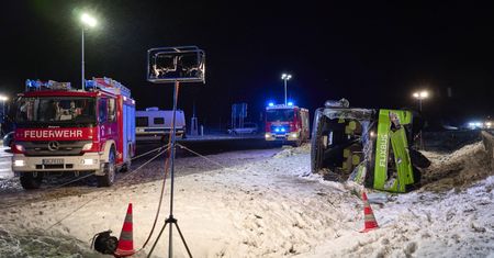 Po wypadku Flixbusa. Nie wiadomo, kim jest jedna z ofiar