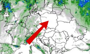 Polska cała na biało. Taka aura co najmniej do 15 sierpnia