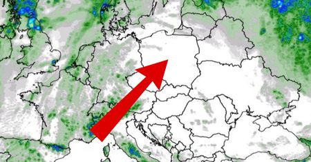 Polska cała na biało. Taka aura co najmniej do 15 sierpnia