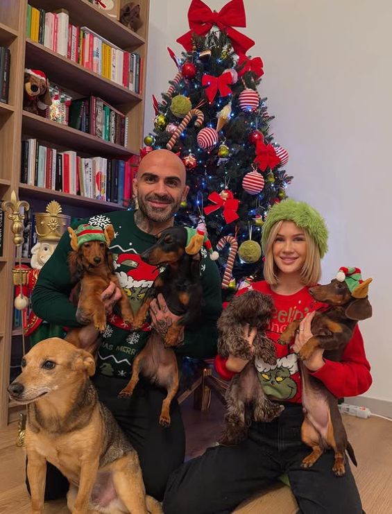 Akop Szostak i Michalina Zagórska