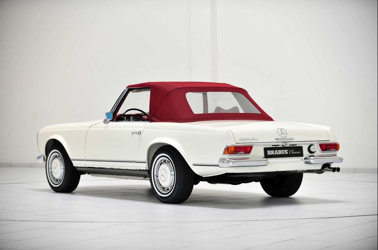 1968 Mercedes W113 280SL