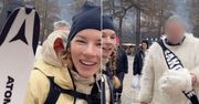 Chciała nagrać wideo w Zakopanem. Nagle przerwał jej biały miś