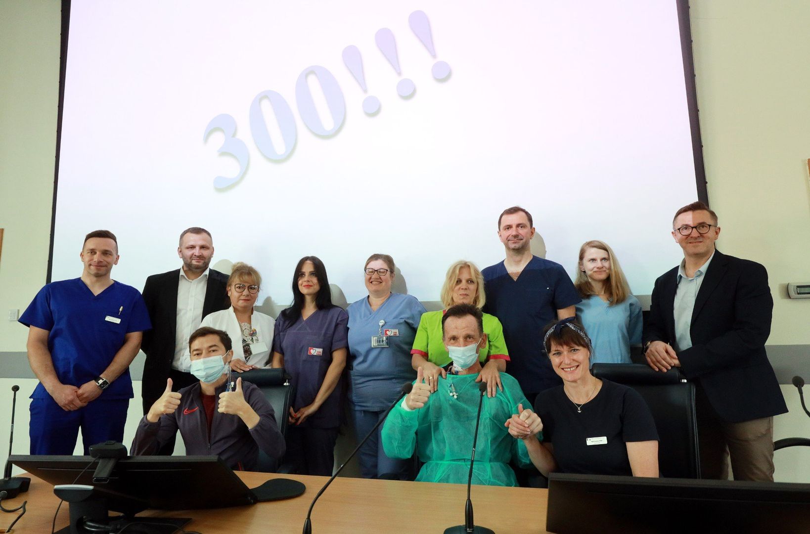 300 przeszczepień płuc przeprowadzili w ciągu ostatnich 7 lat transplantolodzy w Śląskim Centrum Chorób Serca w Zabrzu.