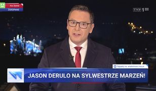 Kuriozalne wydanie "Wiadomości" TVP. Cztery razy puścili to samo