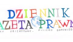 Dzieci przygotowały oprawę wydania „Dziennika Gazety Prawnej”