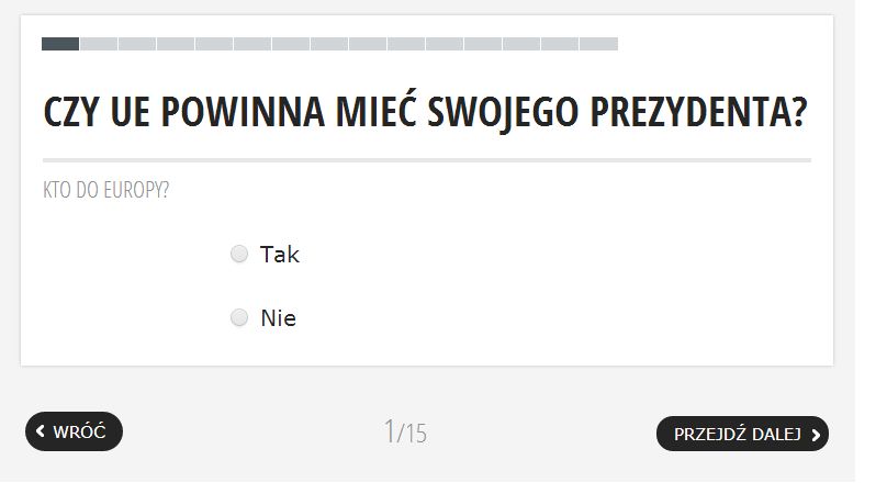 Nie wiesz, na kogo zagłosować? Sprawdzamy internetowe testy wyborcze 3