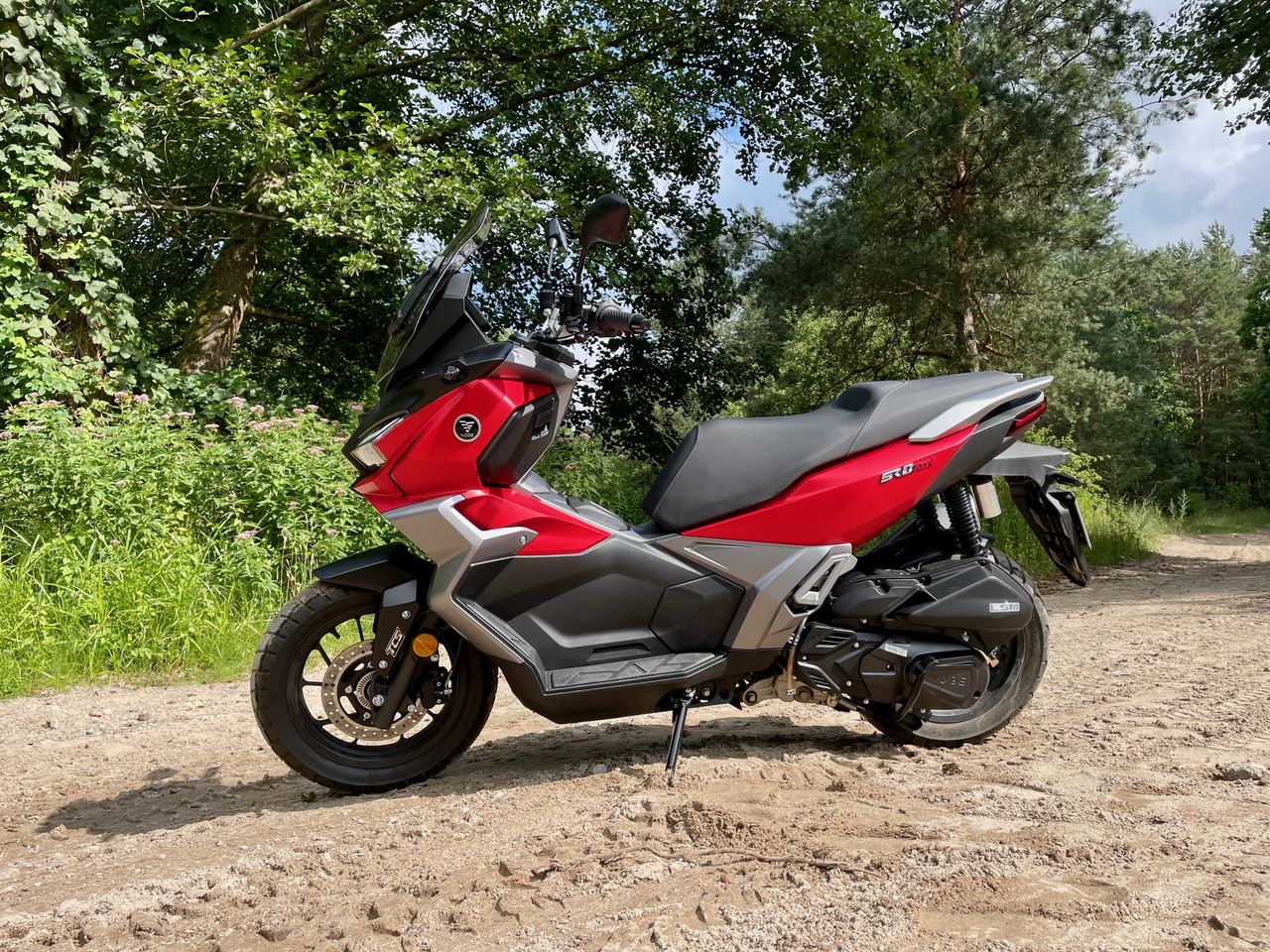 Test: Voge SR 1 ADV - SUV wśród 125 cm3