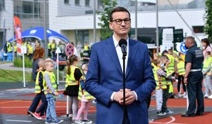 Dzień Dziecka. Premier Mateusz Morawiecki w ogniu pytań
