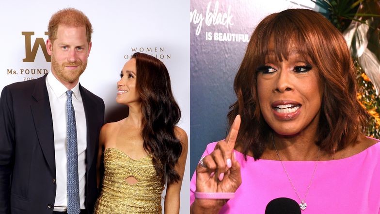 Gayle King bierze w obronę Harry'ego i Meghan. Twierdzi, że ludzie "marginalizują" ich uczucia