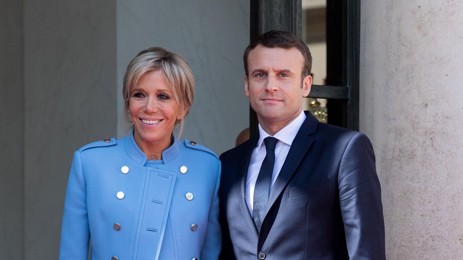 Emmanuel Macron jest młodszy od swojej żony o 24 lata 