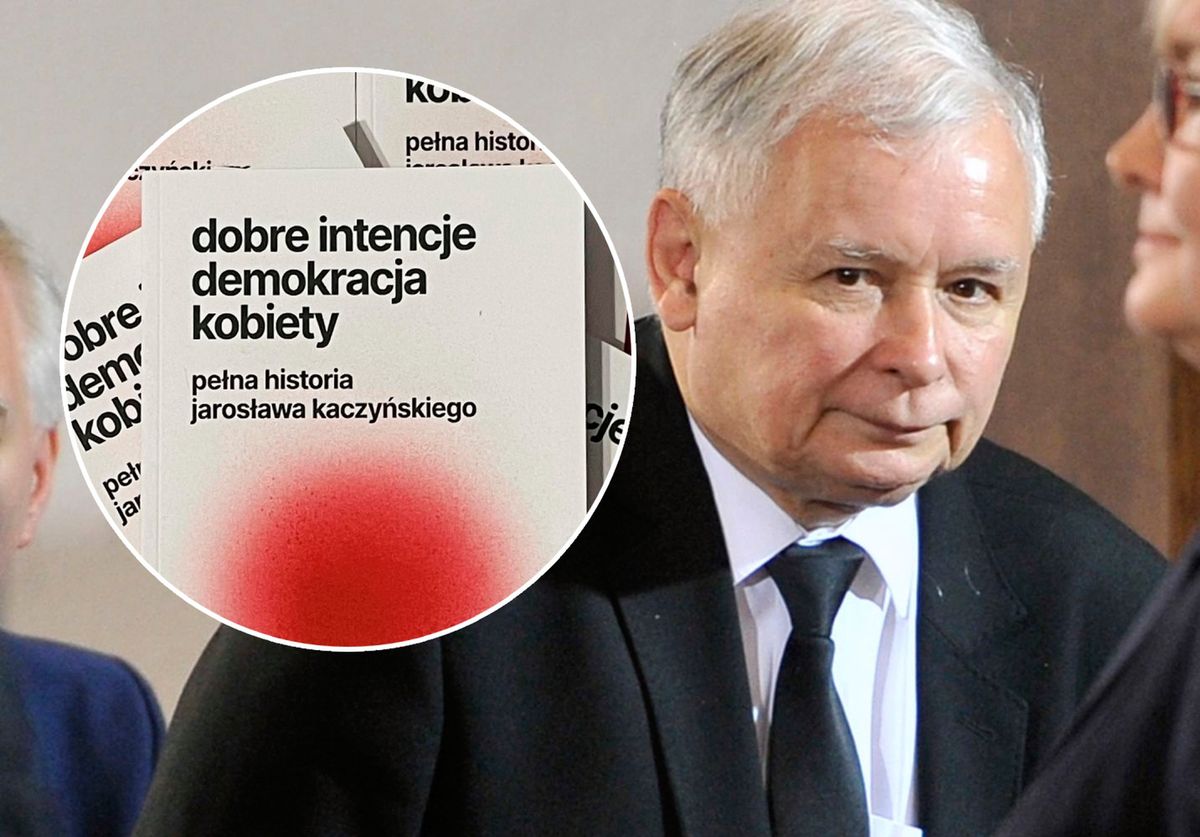 Nieznani autorzy napisali "prawdziwą" biografię Jarosława Kaczyńskiego