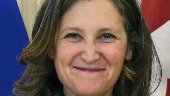 Chrystia Freeland