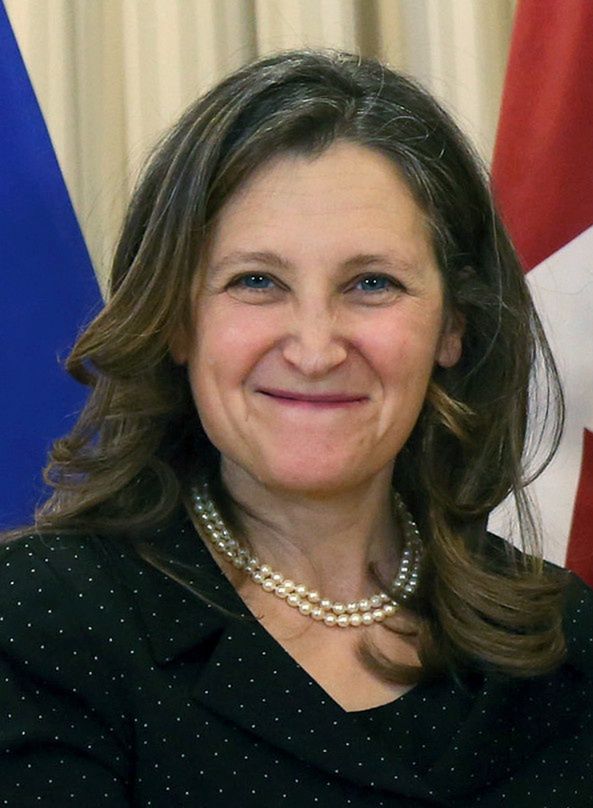 Od Ottawy do Kijowa. Chrystia Freeland rezygnuje z parlamentu i dołącza do zespołu Zełenskiego