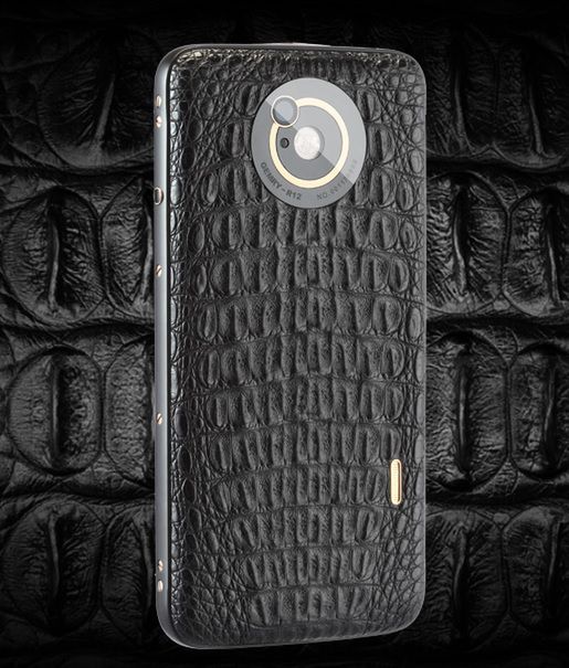 GEMRY R12 to smartfon za 18 tysięcy złotych z diamentami, skórą rekina i... Androidem 4.1 6