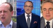 Grono ekspertów "Wiadomości" TVP jest bardzo wąskie. Znają się na wszystkim