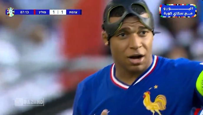 Kylian Mbappe zwyzywał Roberta Lewandowskiego