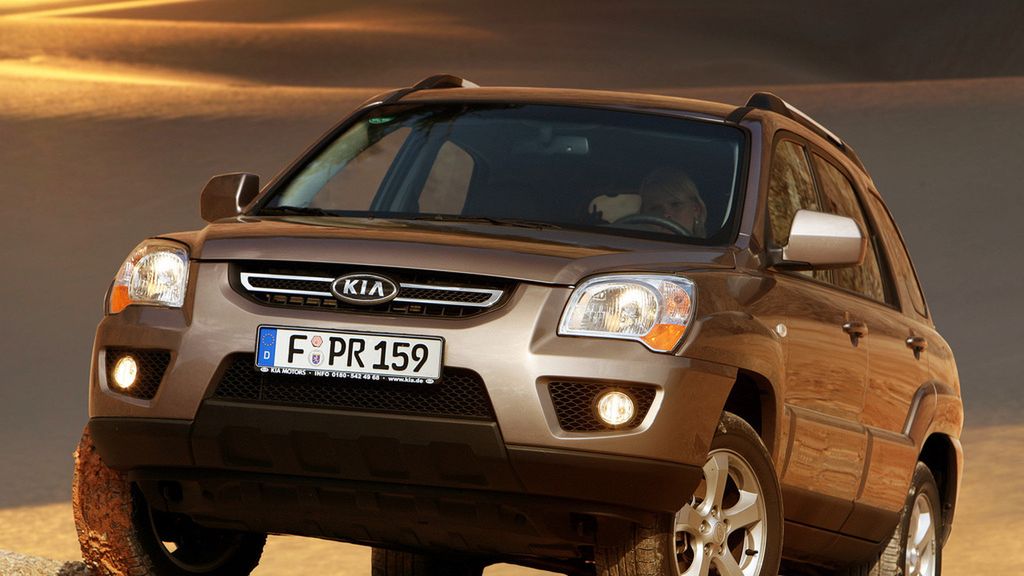 Kia Sportage II
