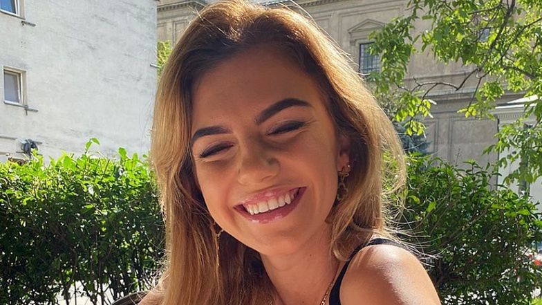 Roznegliżowana Sonia Szklanowska rozprawia o życiu