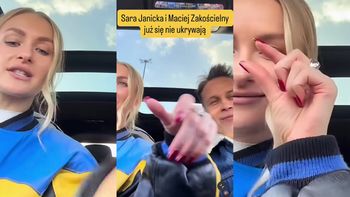 Maciej Zakościelny i Sara Janicka już się nie ukrywają? Przemówili do fanów, a tancerka wyeksponowała WIELKI BRYLANT (FOTO)