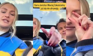 Maciej Zakościelny i Sara Janicka już się nie ukrywają? Przemówili do fanów, a tancerka wyeksponowała WIELKI BRYLANT (FOTO)