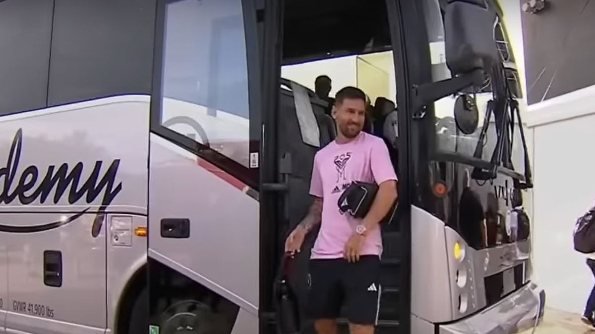 Lionel Messi w barwach Interu Miami