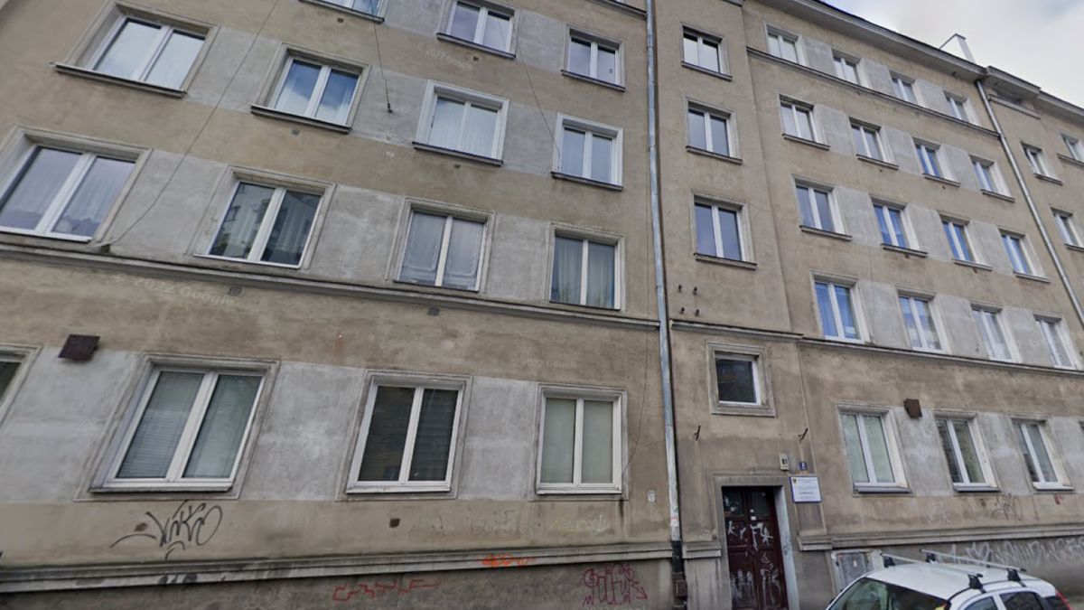 Problem dotyczy kamienicy przy ul. Kościuszki 61 