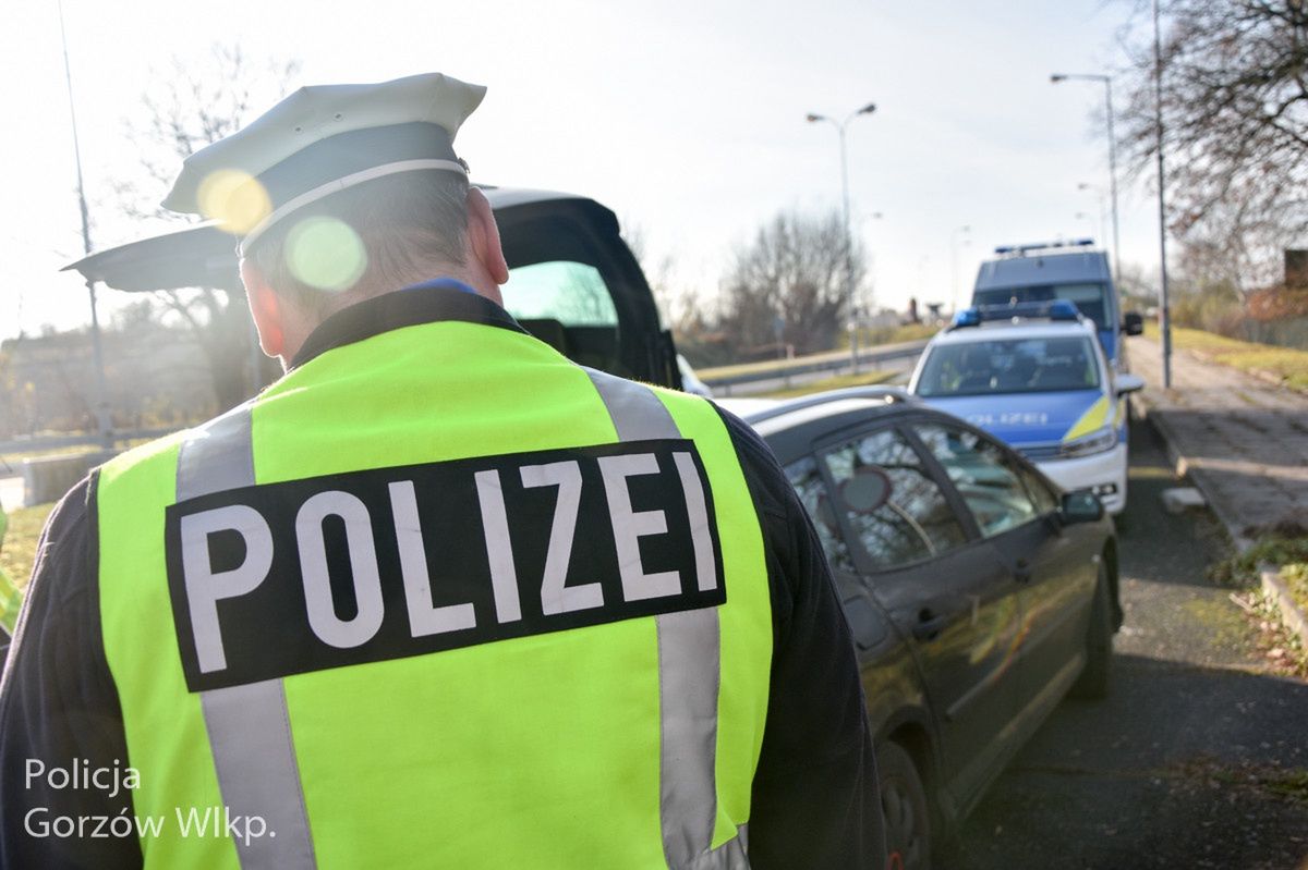 Zakaz wydany w Niemczech ma być ważny też dla kierowców w Polsce