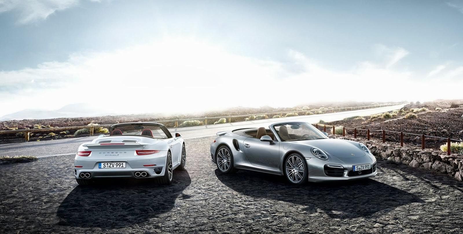 Porsche 911 Turbo i Turbo S Cabriolet [galeria] 1