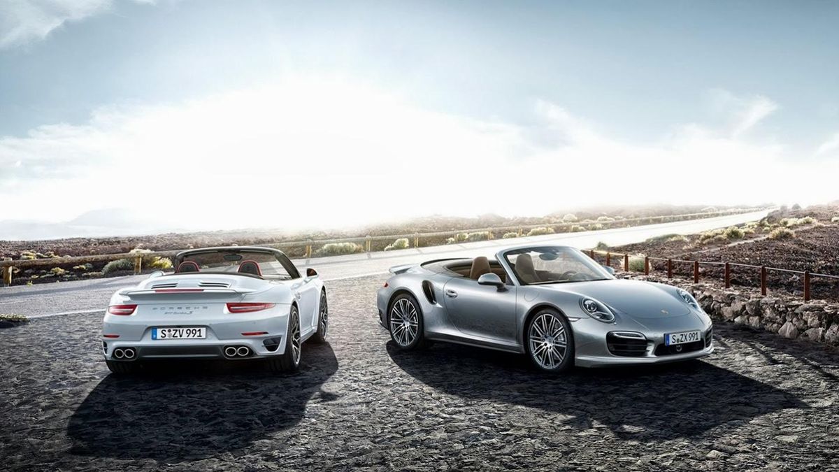 Porsche 911 Turbo i Turbo S Cabriolet [galeria] 1
