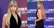 Jennifer Lawrence eksponuje biust i plecy w odważnej kreacji na premierze filmu w Londynie
