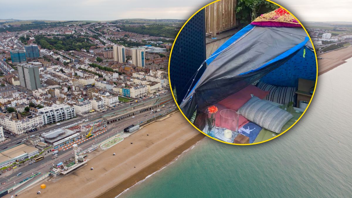 Jeden z gospodarzy Airbnb oferuje nocleg w namiocie 