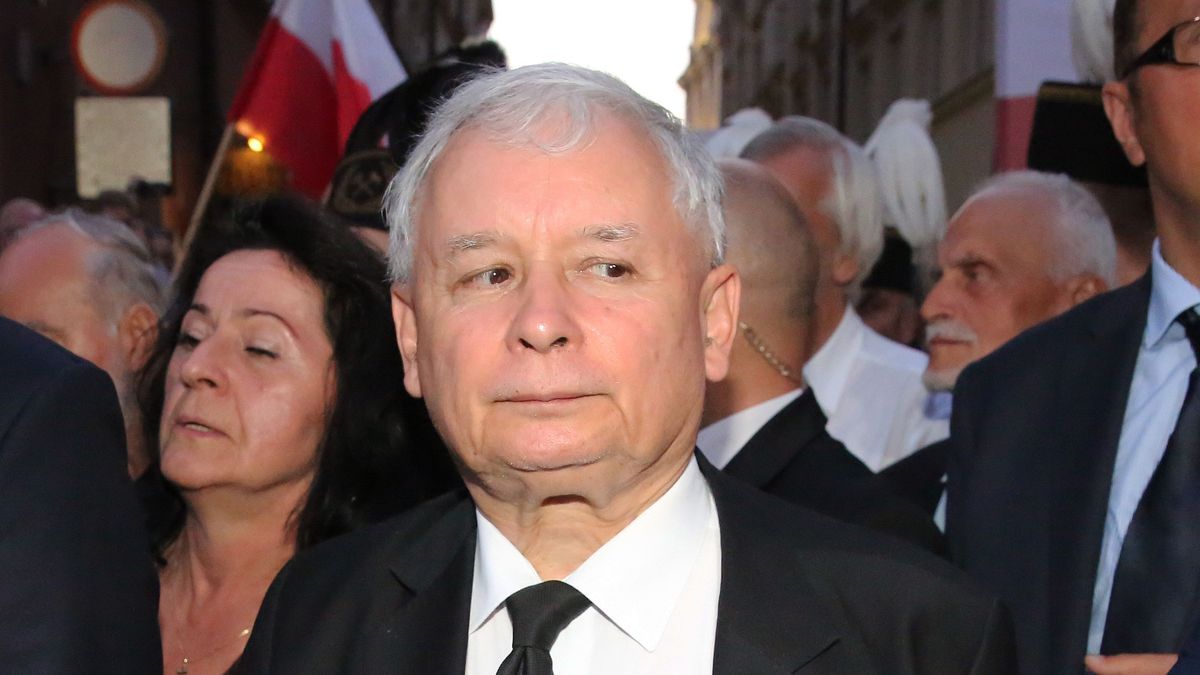 Jarosław Kaczyński straszy koalicjantów