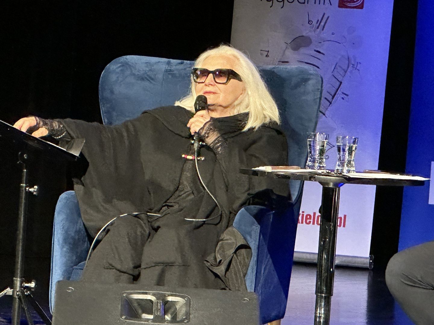 Magda Umer była gościem I Ostrowieckiego Festiwalu Czułości 