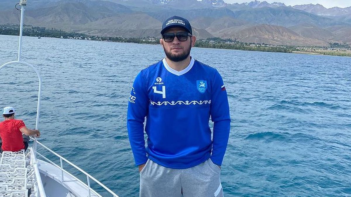 Chabib Nurmagomiedow zszokował swoimi słowami 