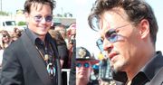 50-letni Depp na premierze nowego filmu! (ZDJECIA)