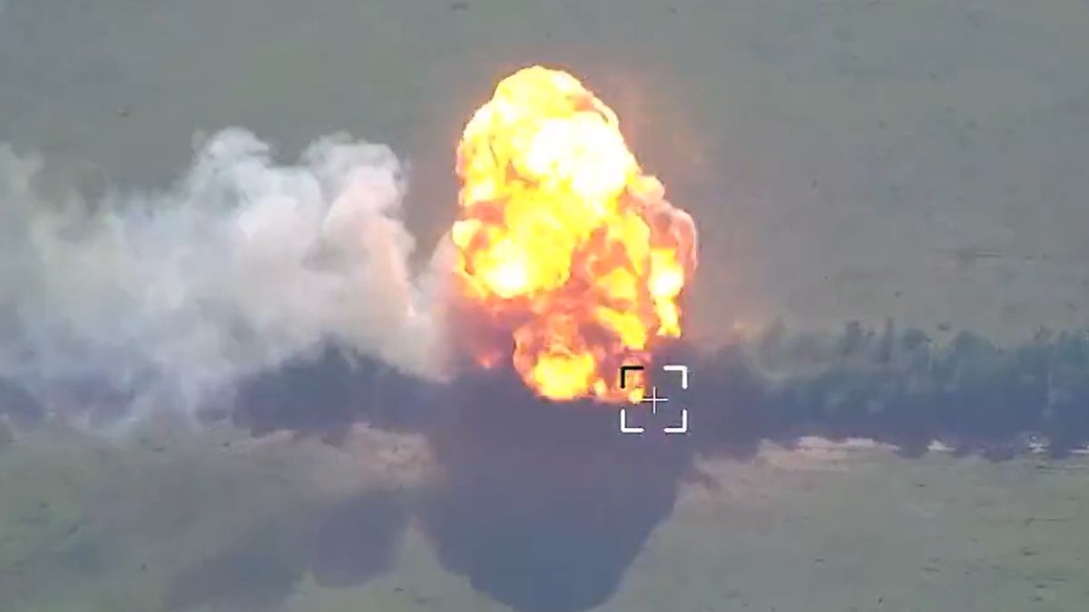 Ukraiński dron "Rekin" ma na froncie spektakularne osiągnięcia