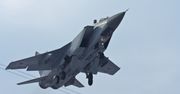 Katastrofa rosyjskiego samolotu. MiG-31 rozbił się na Kamczatce