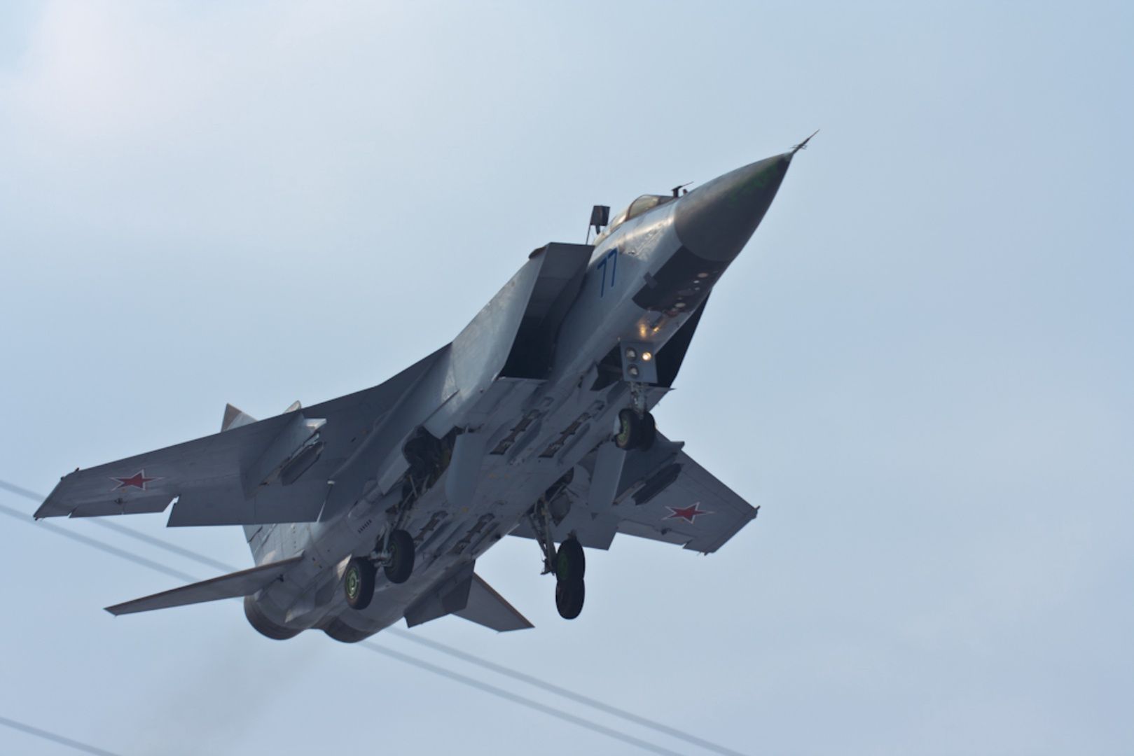 Katastrofa rosyjskiego samolotu. MiG-31 rozbił się na Kamczatce