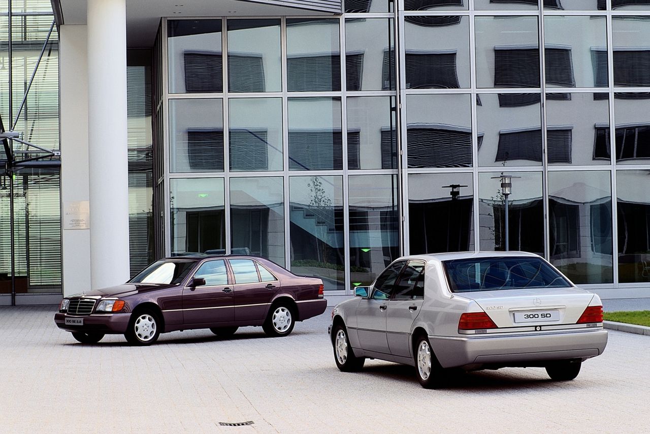 Używany Mercedes-Benz Klasy S W140 (1991-1998) - poradnik kupującego