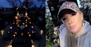 Sylwia Peretti zasiedziała się przy grobie syna i została ZAMKNIĘTA NA CMENTARZU: "Sprawdzimy, czy jeszcze pamiętam, jak przeskakiwało się przez bramkę"