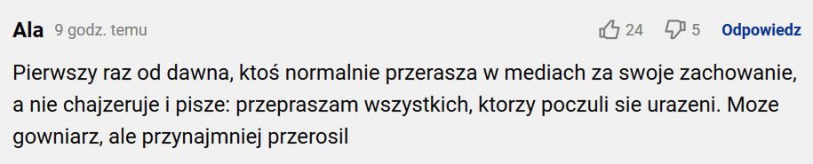 Wasze komentarze 