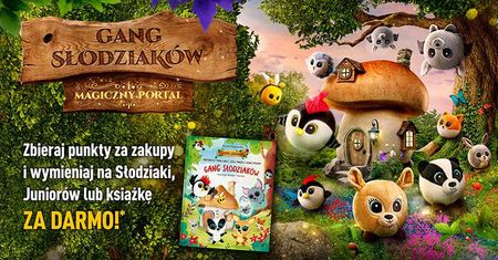 Gang Słodziaków od 26 sierpnia w Biedronce. Jak wyglądają maskotki i jak je zdobyć?