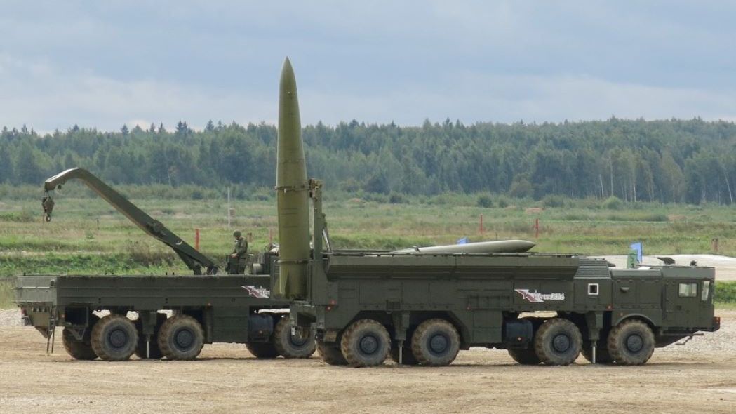 Pocisk Iskander. Zdj. ilustracyjne 