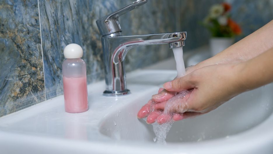 Twój kran będzie lśnić jak nowy