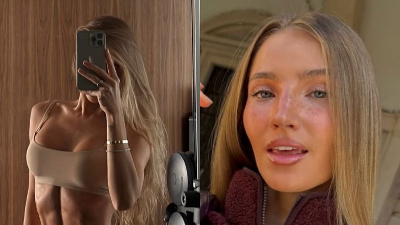 Agata Sieramska prezentuje wyrzeźbiony brzuch