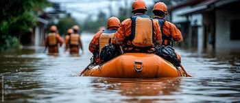 24-latka tonęła w Wiśle nieopodal Torunia. Pomógł jej wspólny patrol policji i WOPR